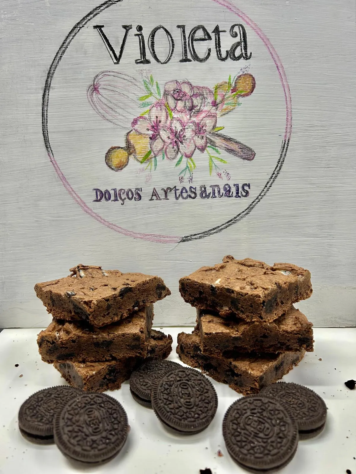 Brownie oreo