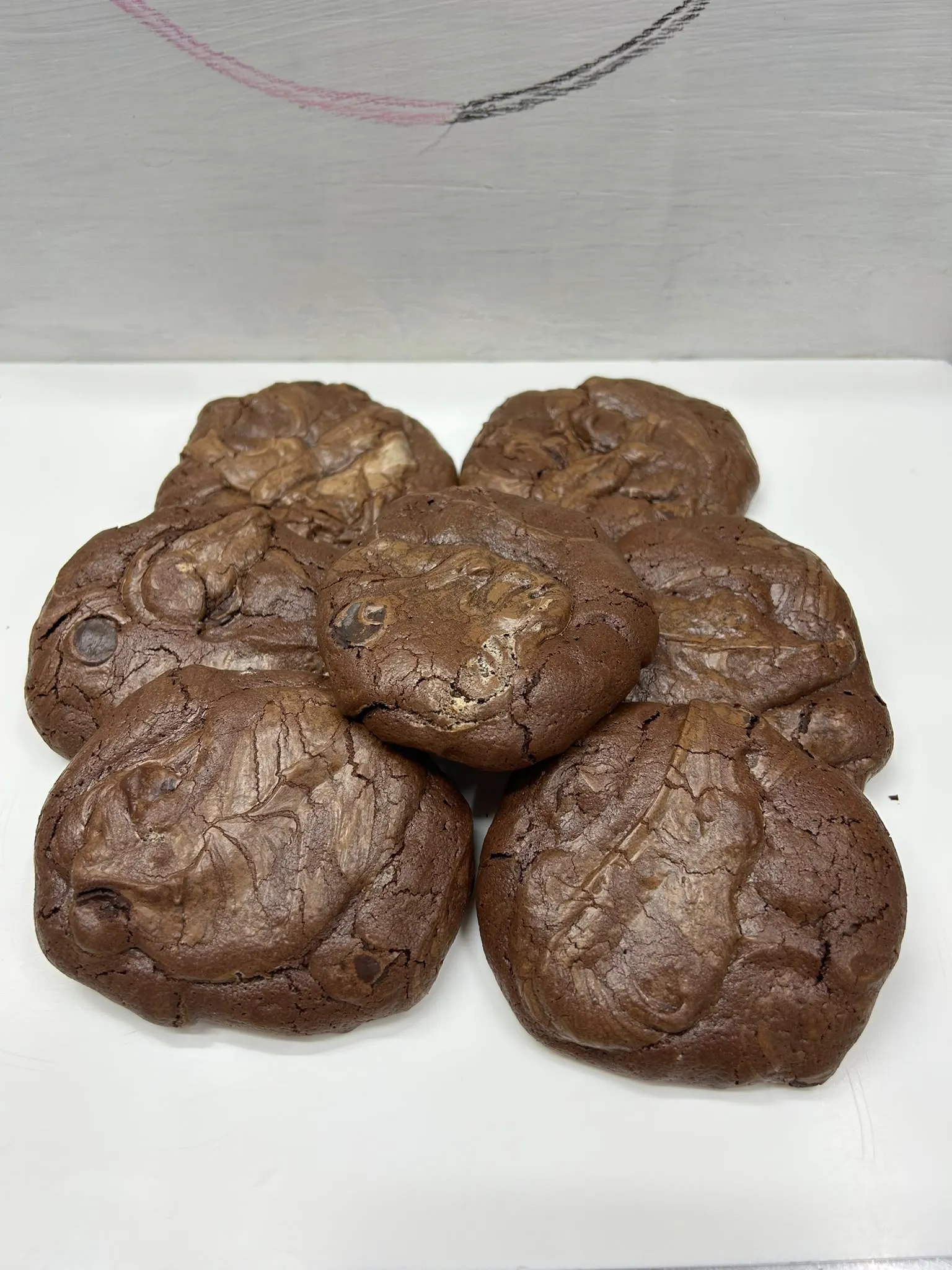 Cookie de brownie