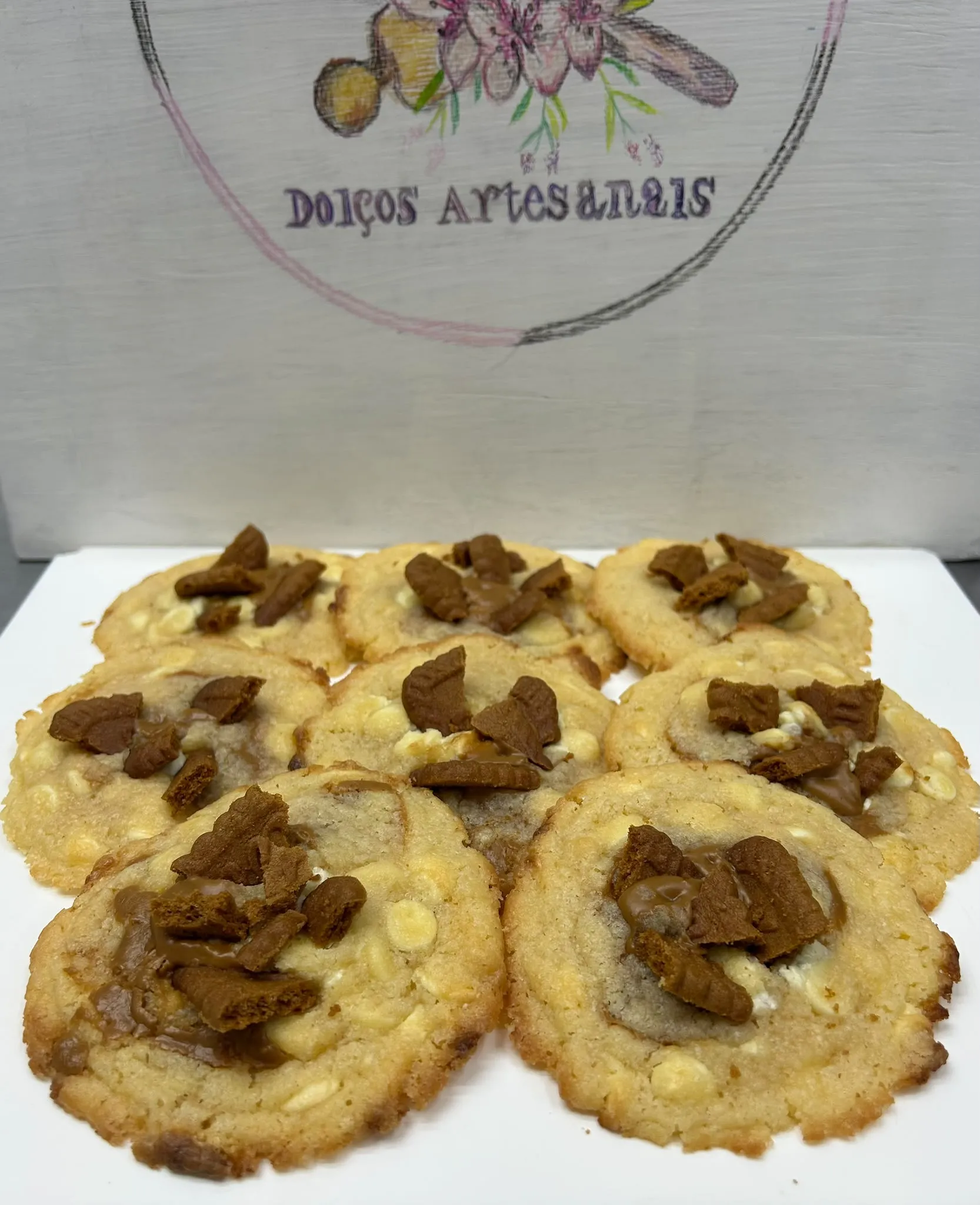 Cookie de lotus