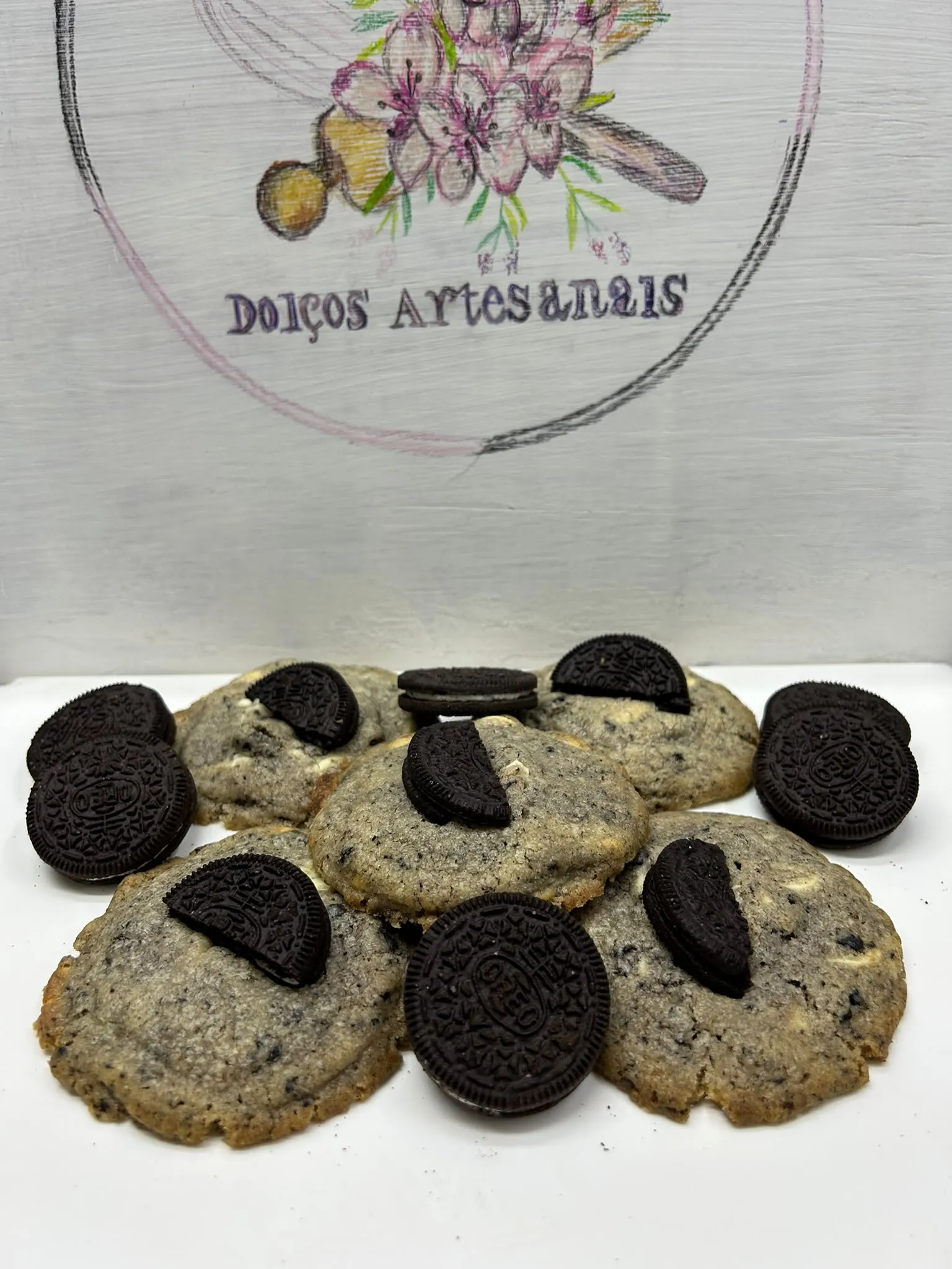 Cookie d'oreo