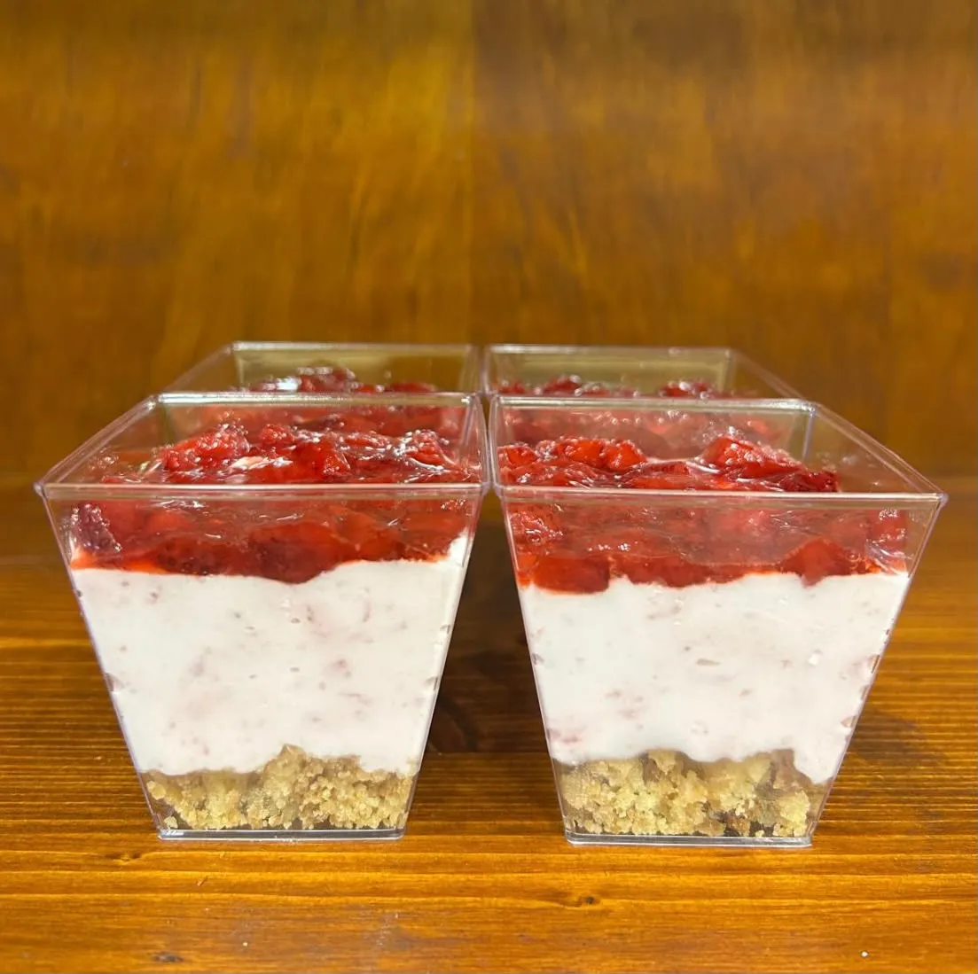 Cheesecake de maduixa