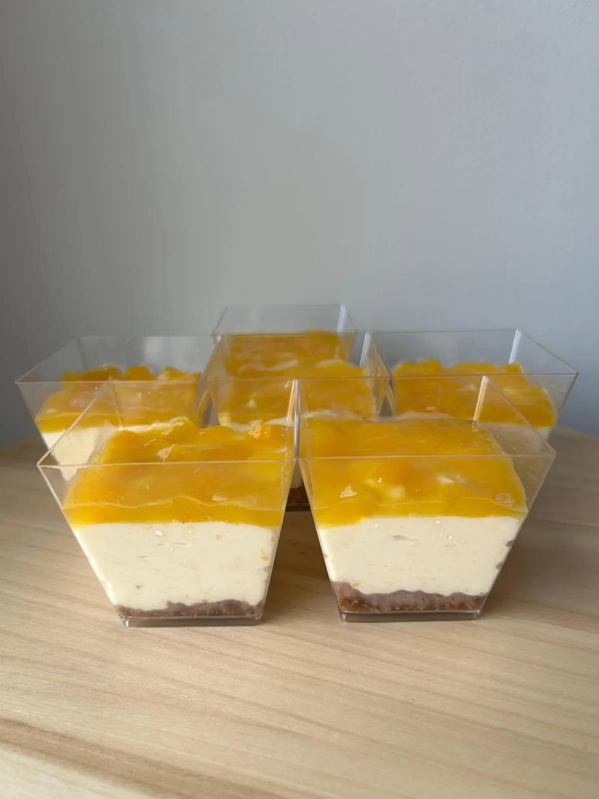 Cheesecake de mango