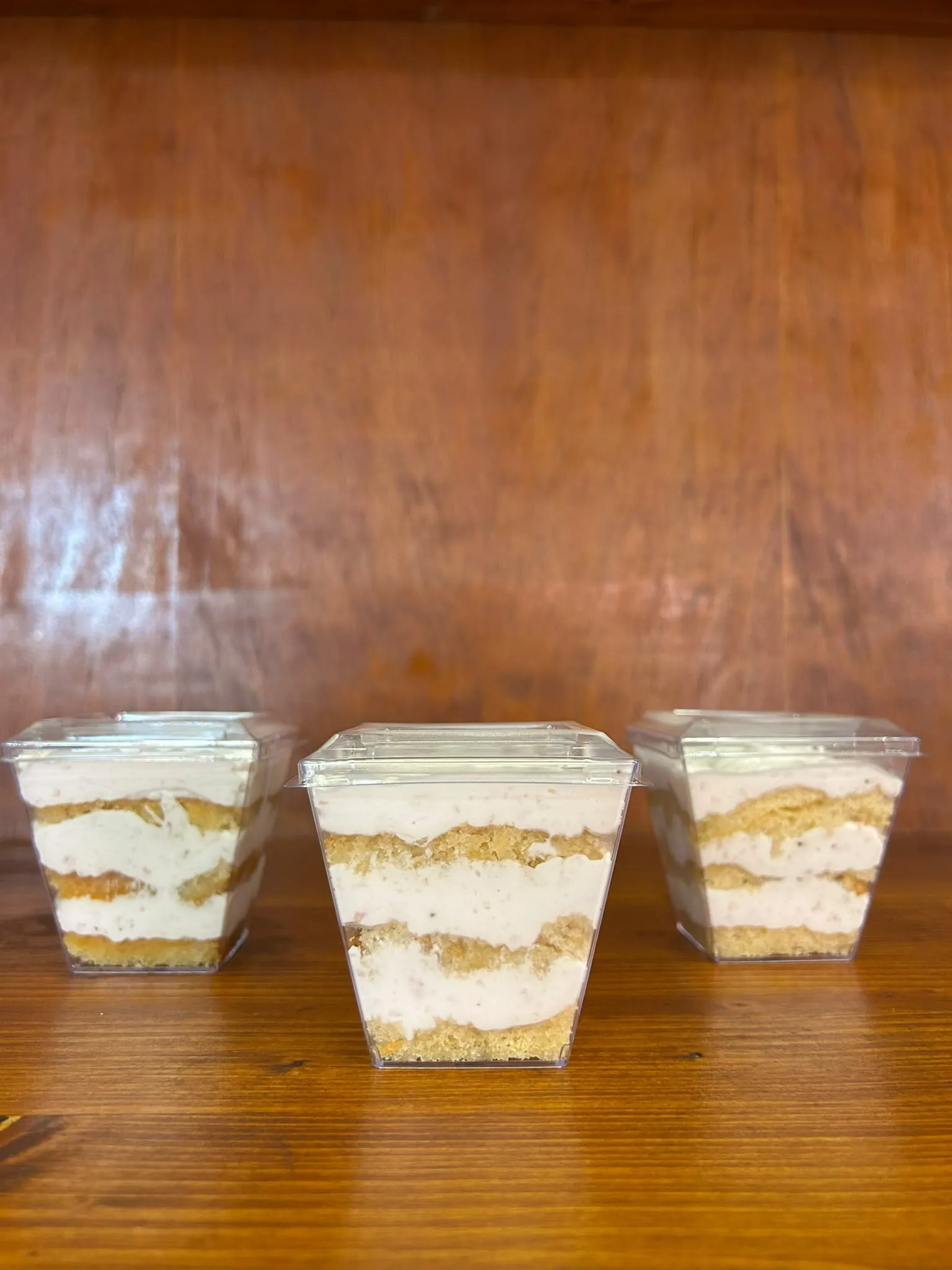 Pastís de maduixa