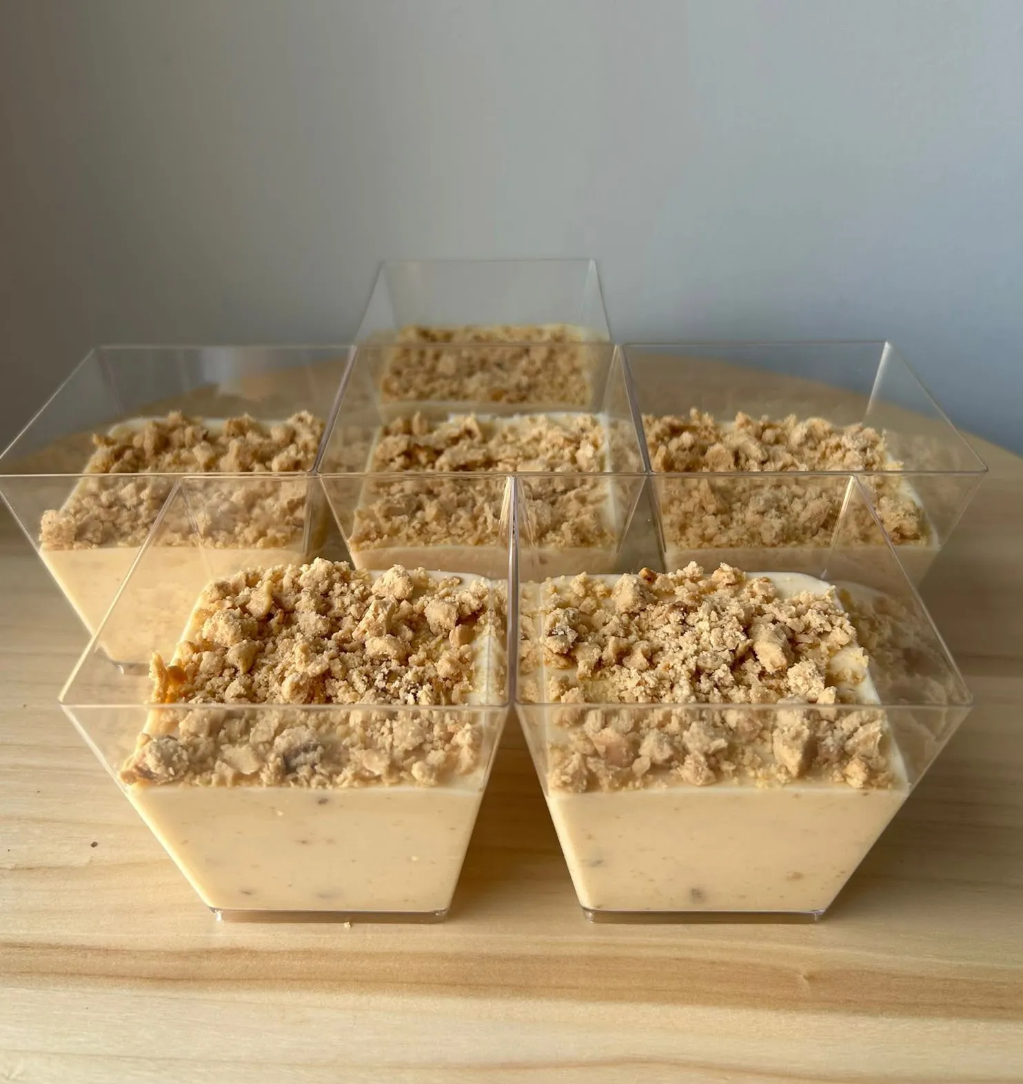 Mousse de xixona