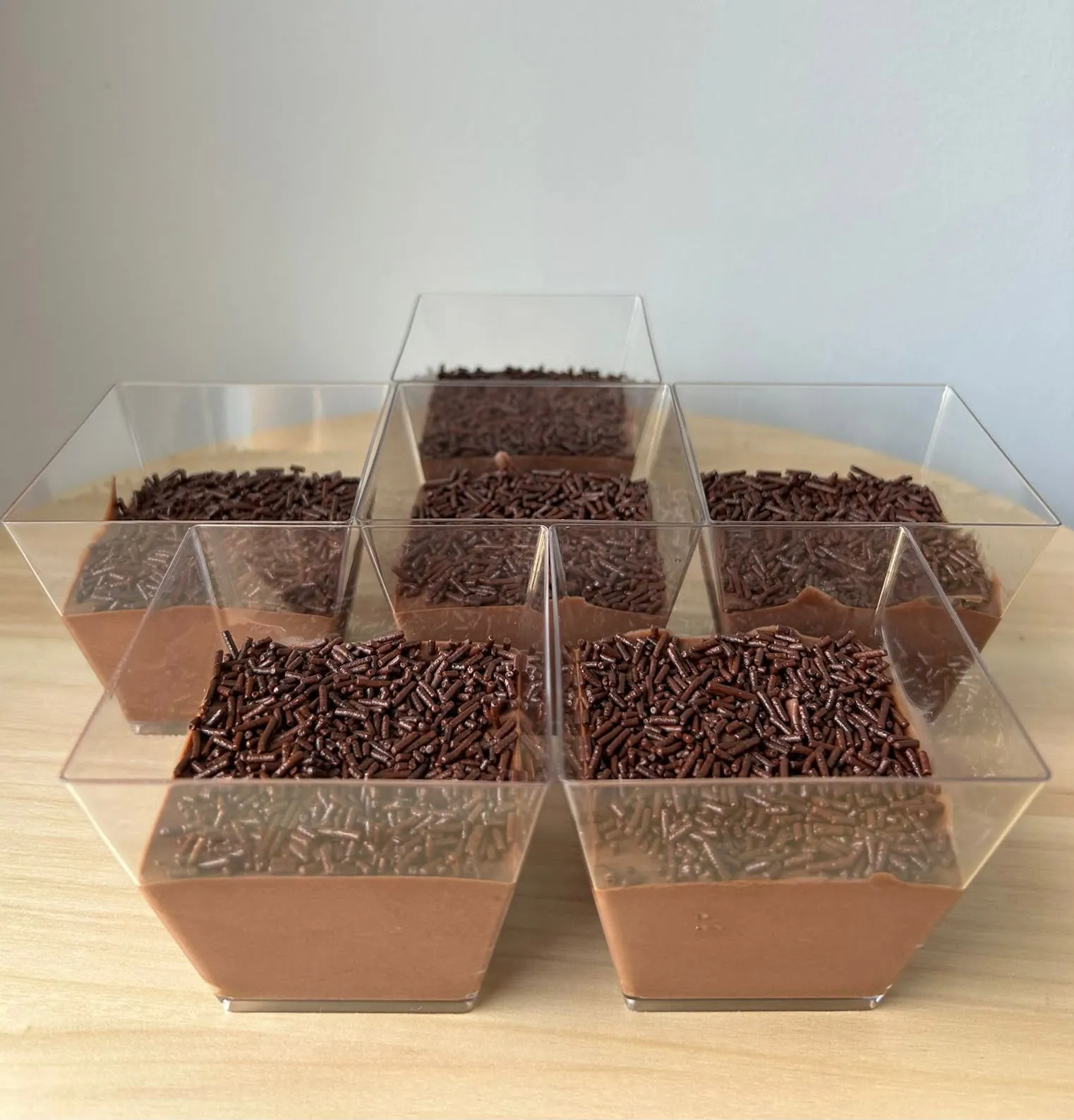 Mousse de xocolata