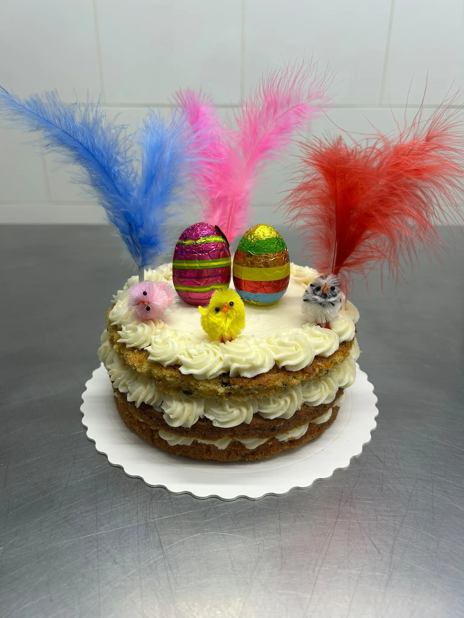 Mona de carrot cake
