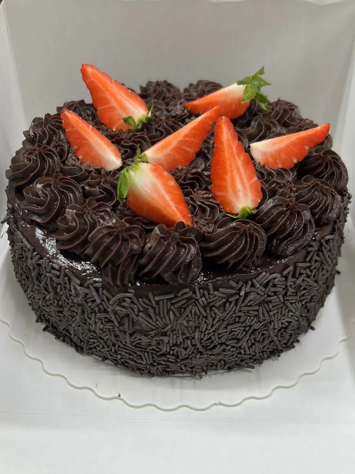 Pastís de xocolata
